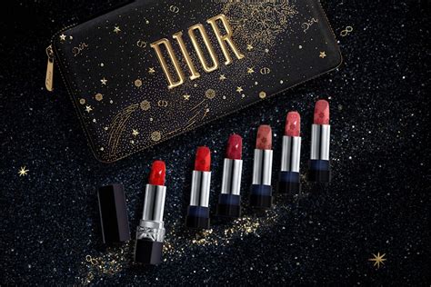 christian dior holiday lipstick set|Dior limited edition lipstick set.